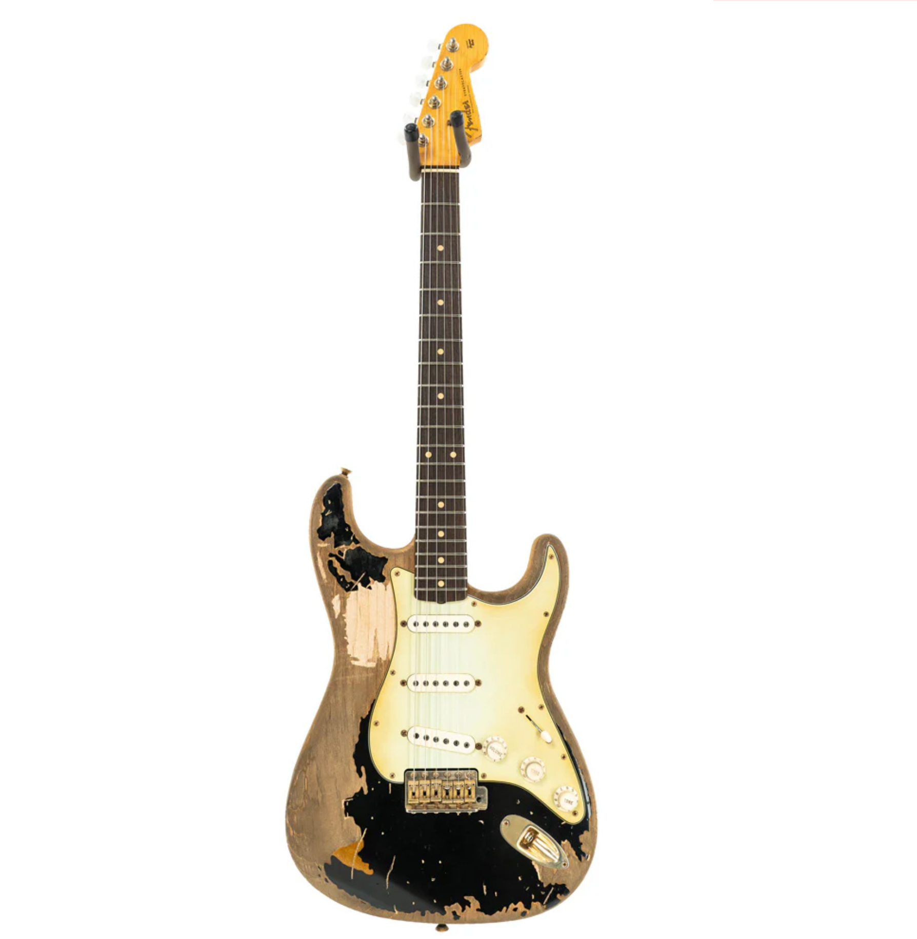Fender Custom Shop Masterbuilt John Mayer Black1 Tribtue Model Black 2004