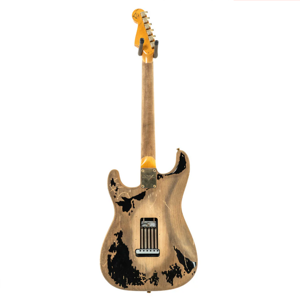 Fender Custom Shop Masterbuilt John Mayer Black1 Tribtue Model Black 2004