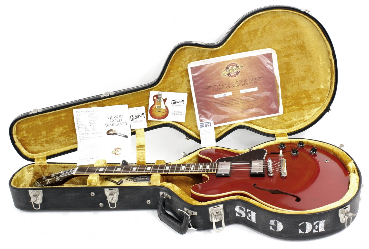 Gibson Custom Shop Eric Clapton Crossroads ES335 Cherry 2005