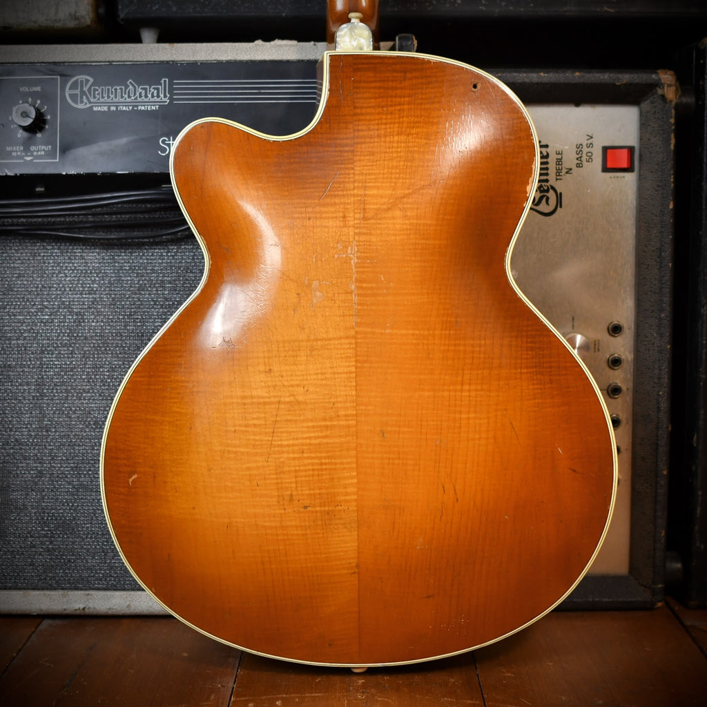 Hofner 500/5 Hollow-Body Bass Stuart Sutcliffe Style Brunette 1959