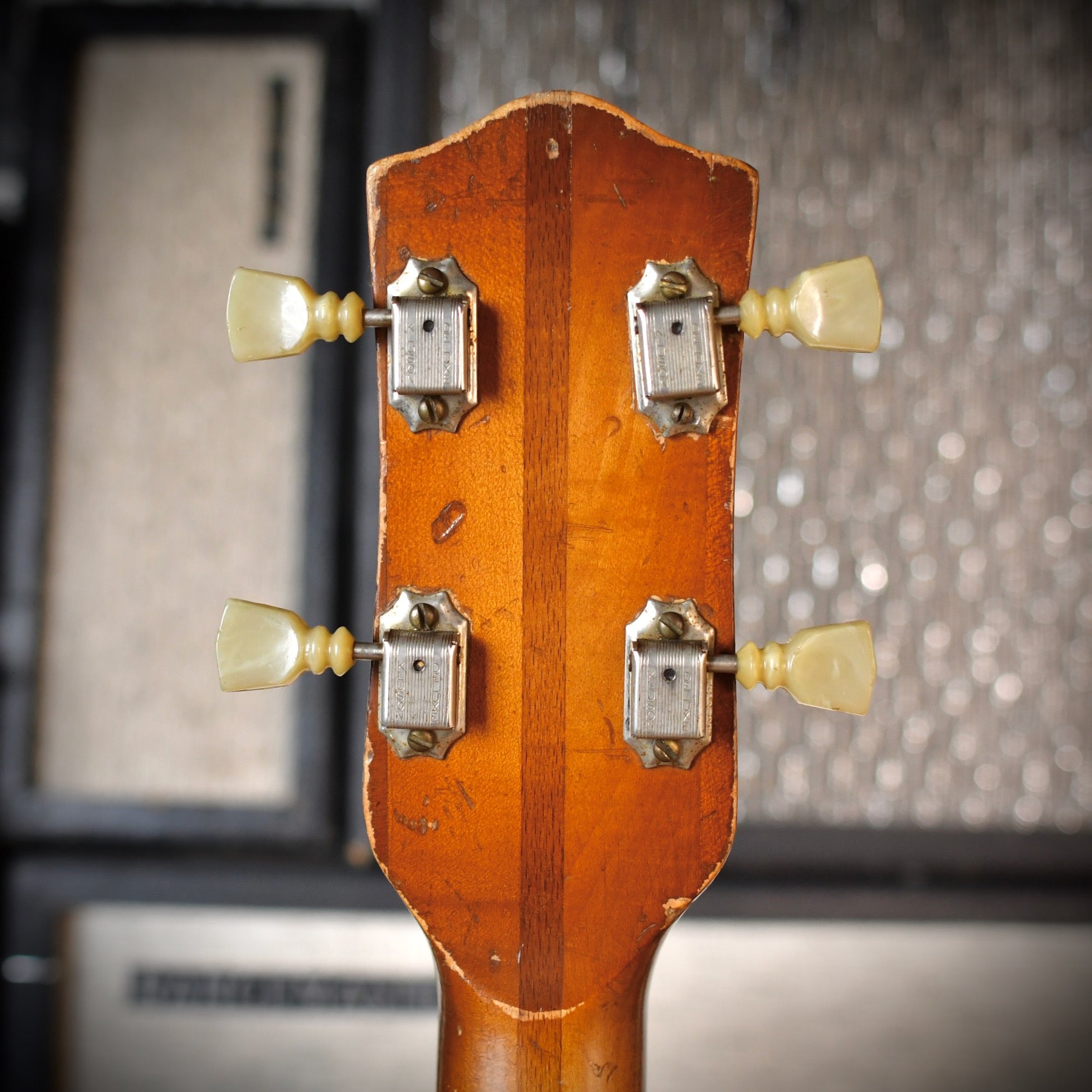Hofner 500/5 Hollow-Body Bass Stuart Sutcliffe Style Brunette 1959