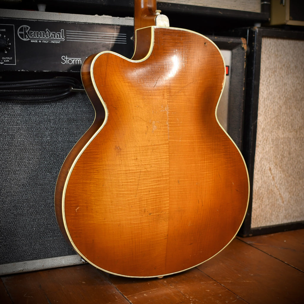 Hofner 500/5 Hollow-Body Bass Stuart Sutcliffe Style Brunette 1959