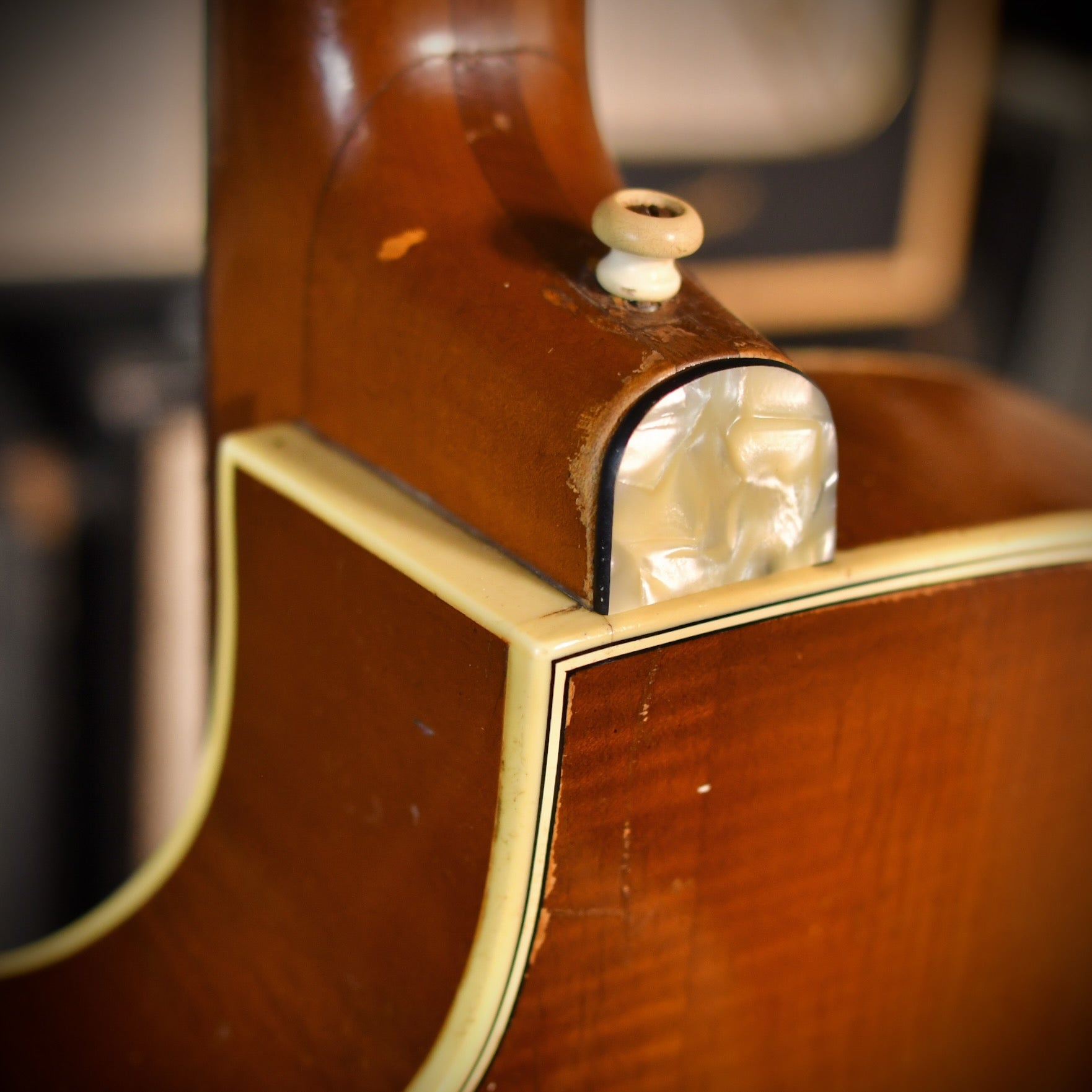 Hofner 500/5 Hollow-Body Bass Stuart Sutcliffe Style Brunette 1959