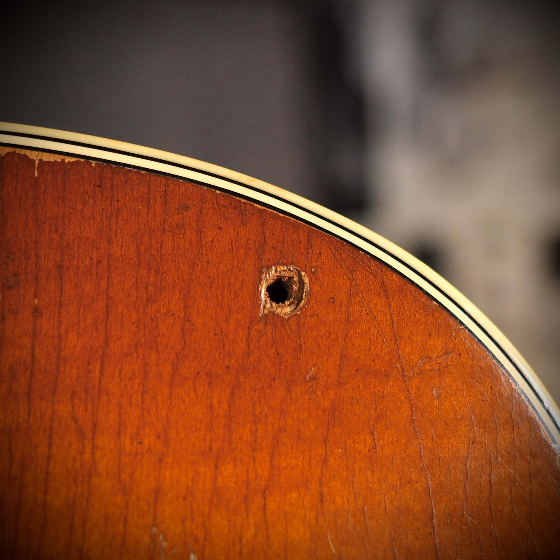 Hofner 500/5 Hollow-Body Bass Stuart Sutcliffe Style Brunette 1959