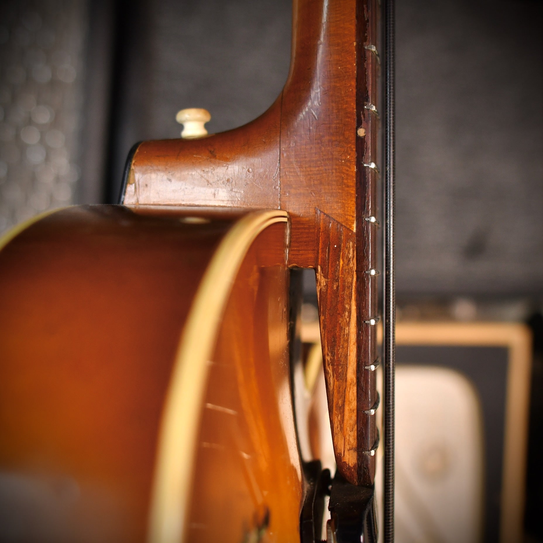 Hofner 500/5 Hollow-Body Bass Stuart Sutcliffe Style Brunette 1959