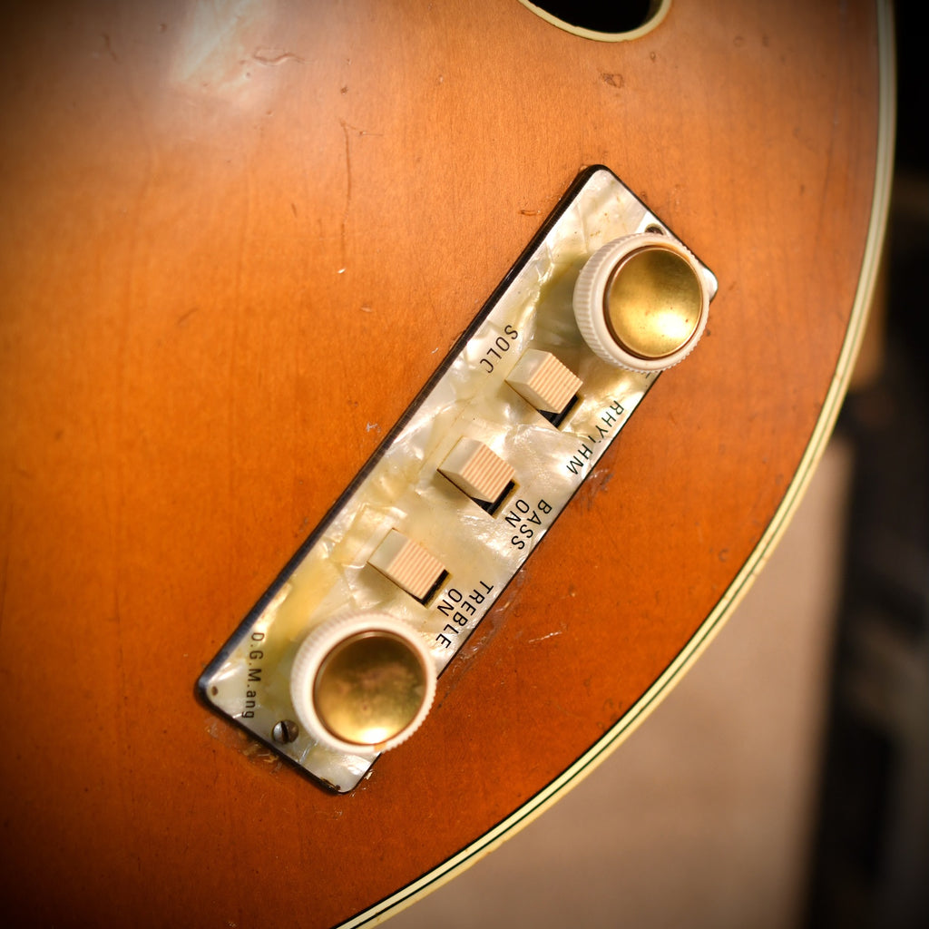 Hofner 500/5 Hollow-Body Bass Stuart Sutcliffe Style Brunette 1959