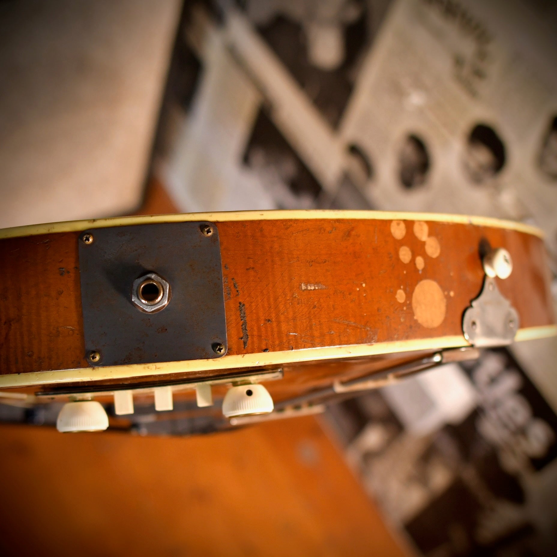 Hofner 500/5 Hollow-Body Bass Stuart Sutcliffe Style Brunette 1959