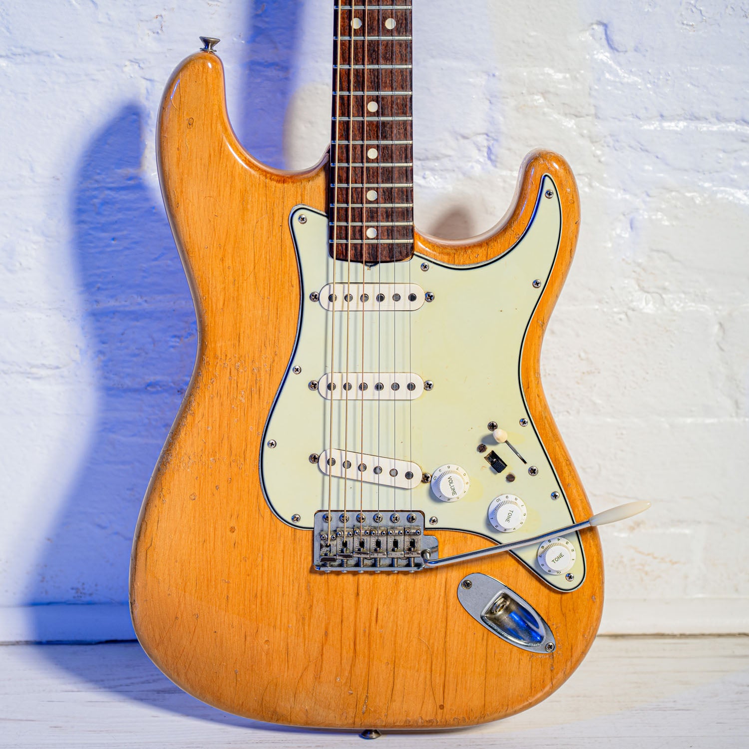 Fender Stratocaster Natural 1965 – Hanks