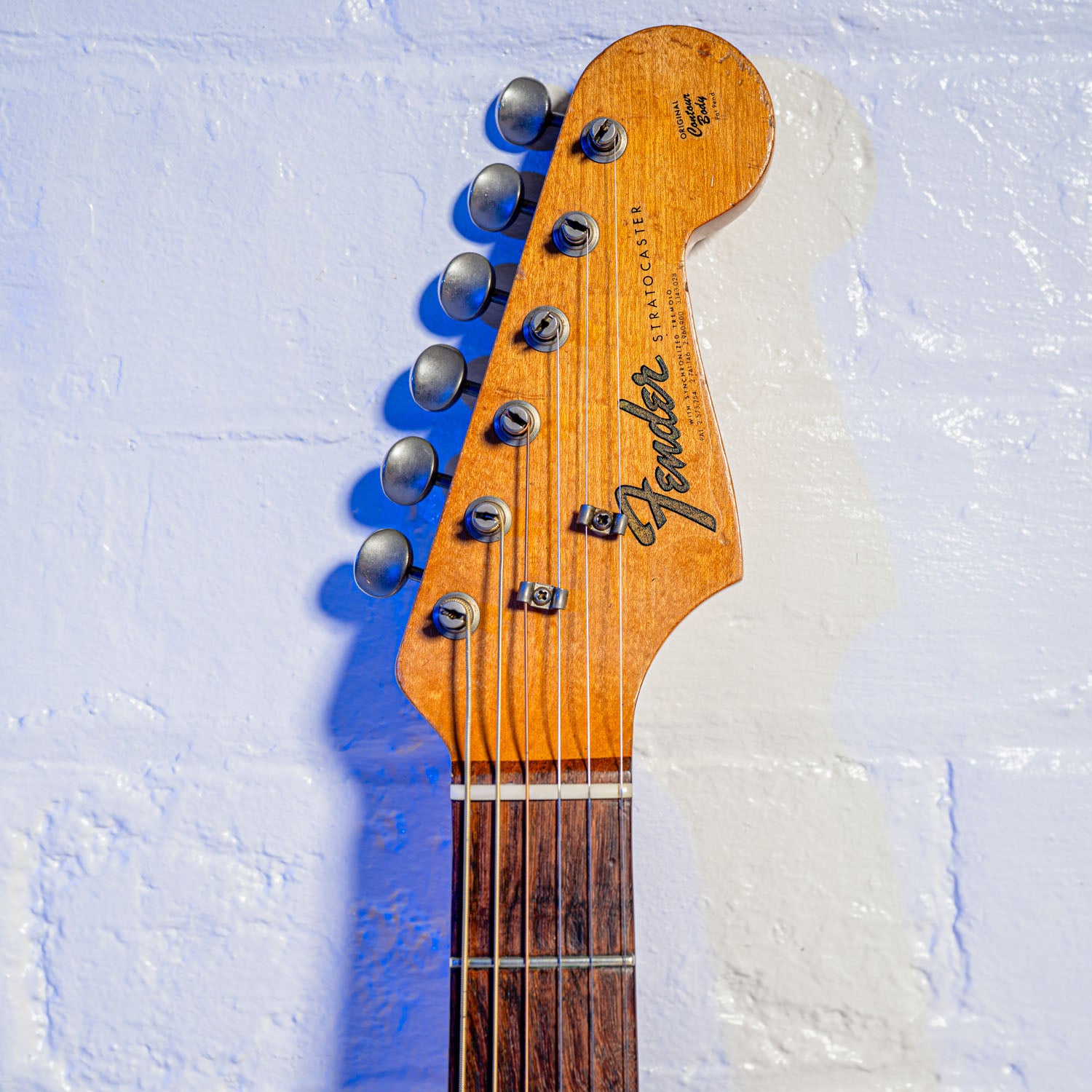 Fender Stratocaster Natural 1965