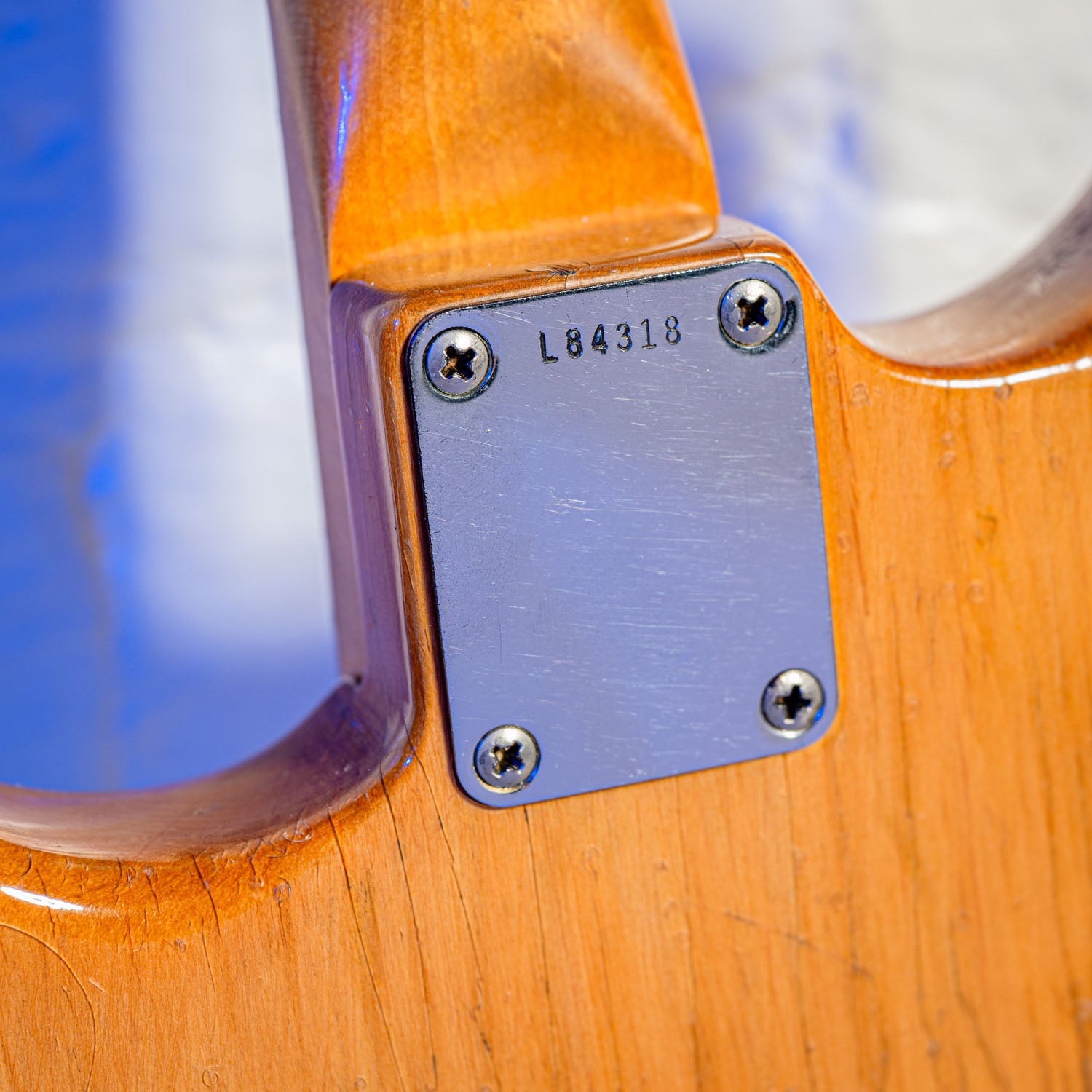 Fender Stratocaster Natural 1965