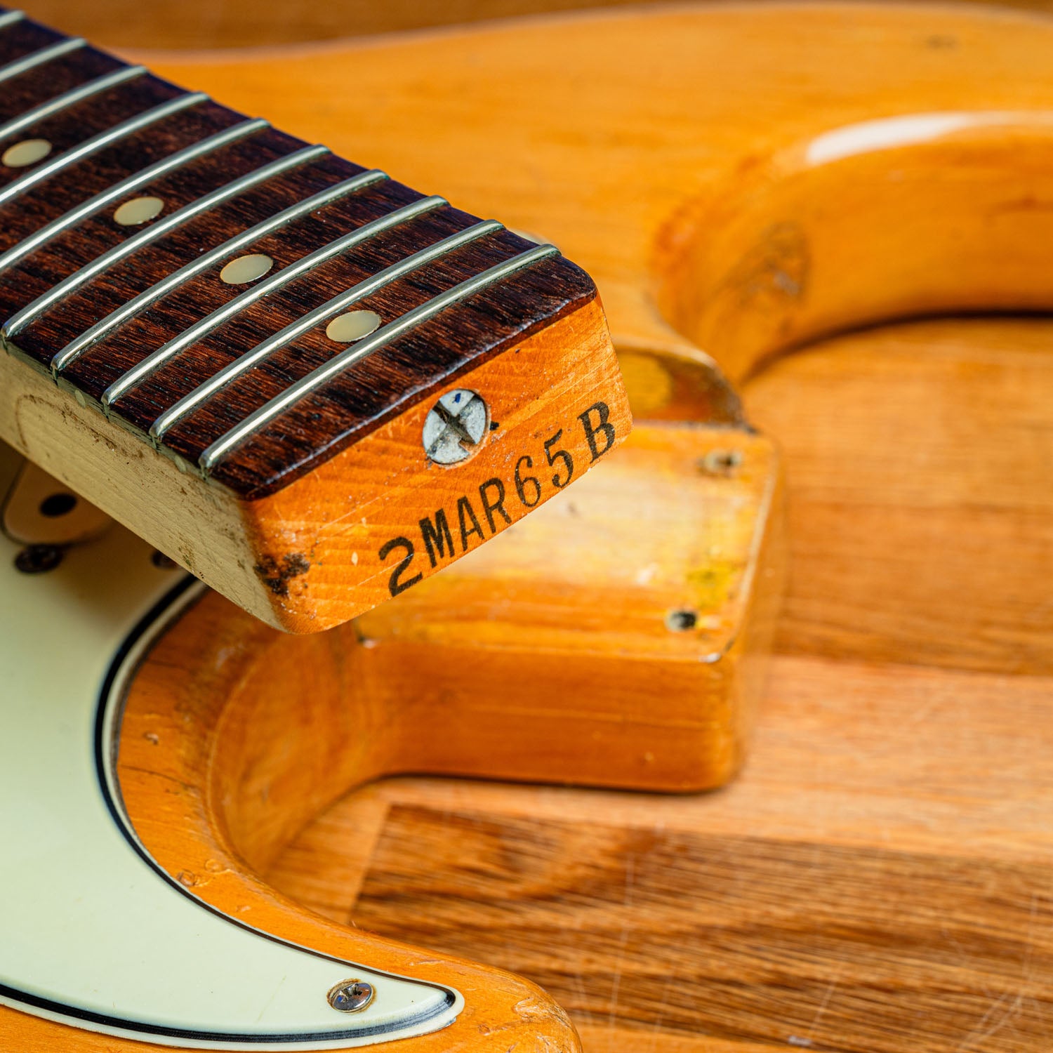 Fender Stratocaster Natural 1965
