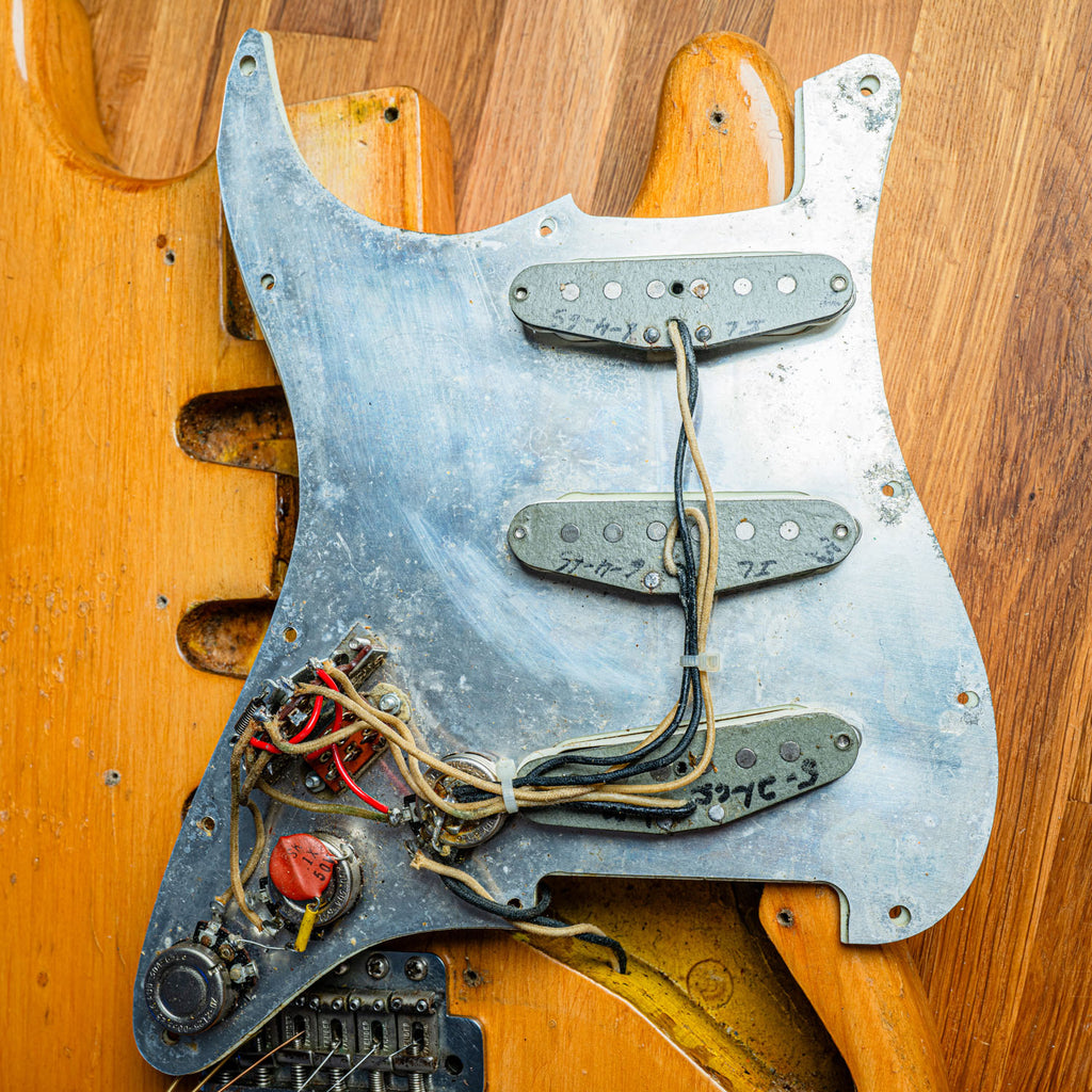 Fender Stratocaster Natural 1965