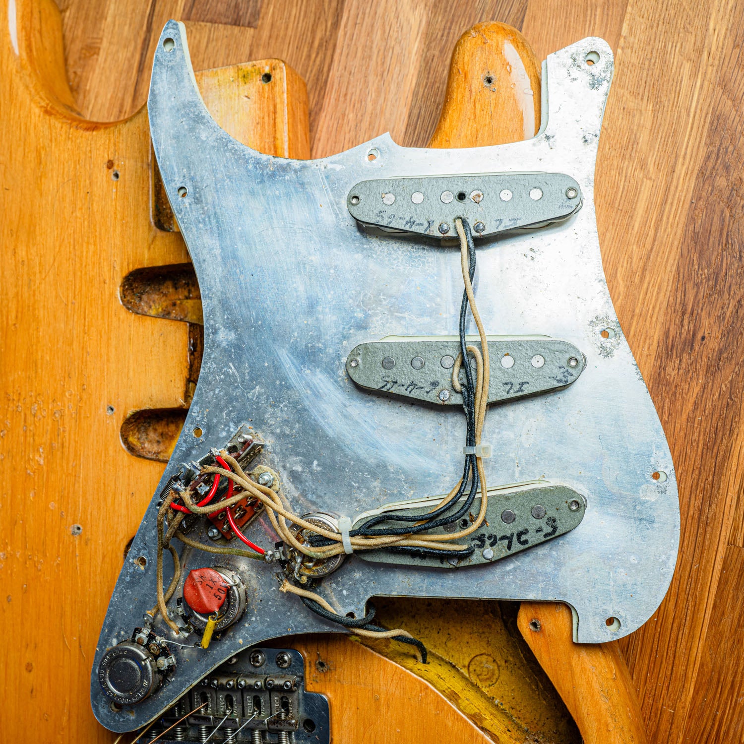 Fender Stratocaster Natural 1965