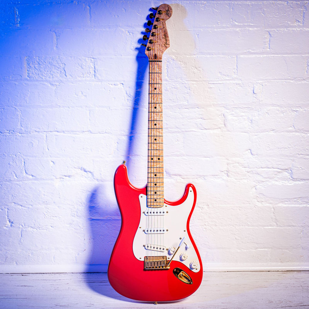Fender Custom Shop Hank Marvin Stratocaster Serial No 002 Fiesta Red 1992