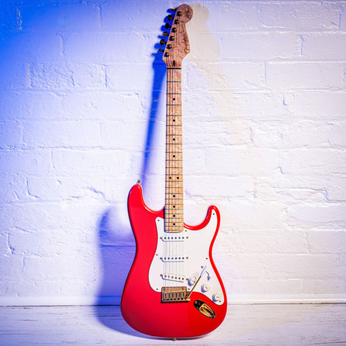Fender Custom Shop Hank Marvin Stratocaster Serial No 002 Fiesta Red 1992