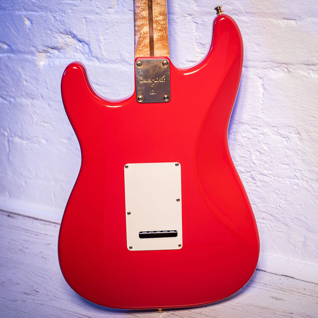 Fender Custom Shop Hank Marvin Stratocaster Serial No 002 Fiesta Red 1992