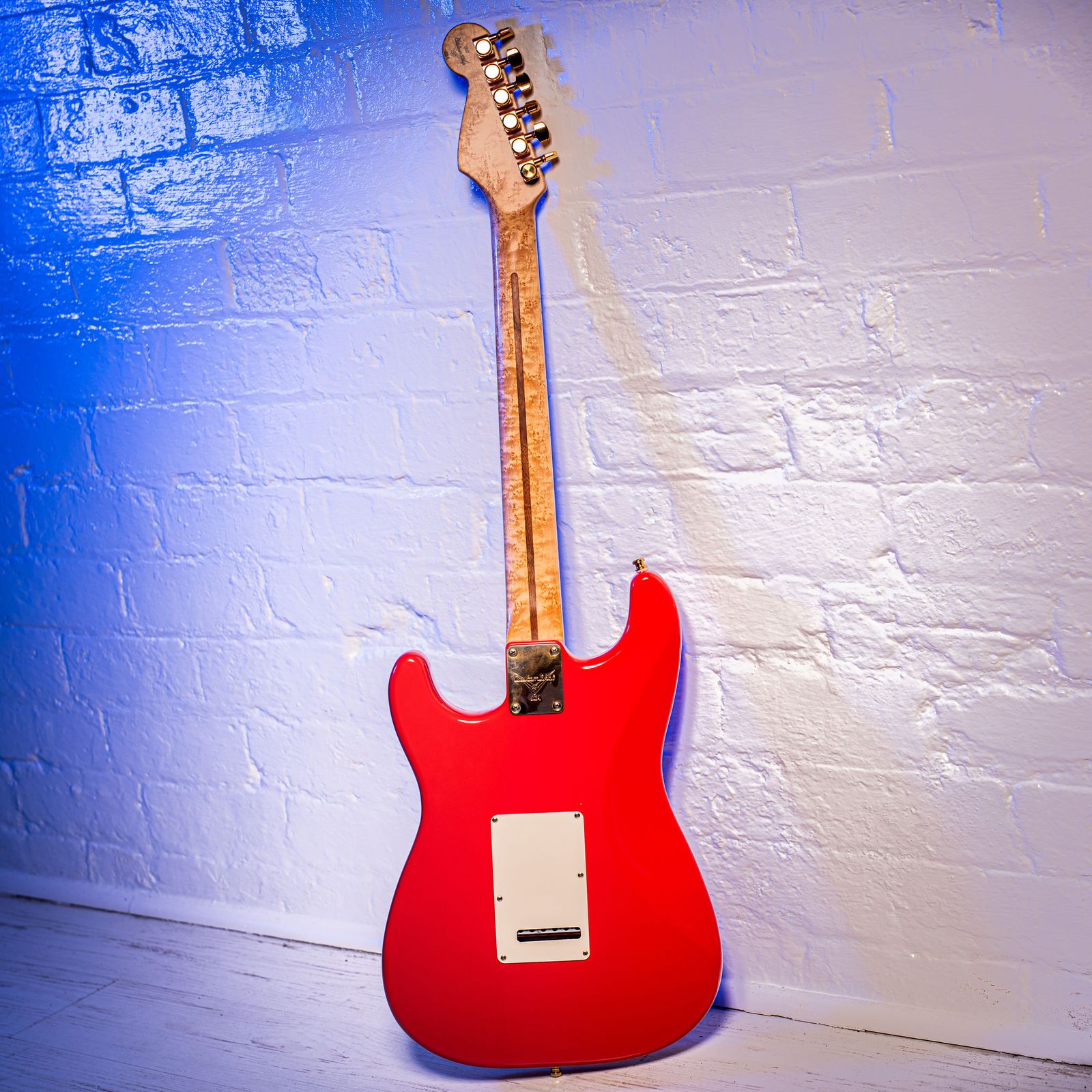 Fender Custom Shop Hank Marvin Stratocaster Serial No 002 Fiesta Red 1992