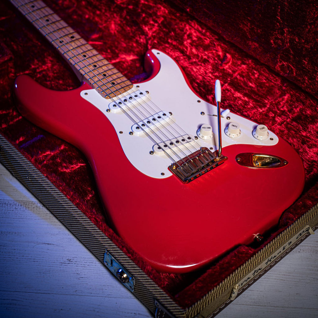 Fender Custom Shop Hank Marvin Stratocaster Serial No 002 Fiesta Red 1992