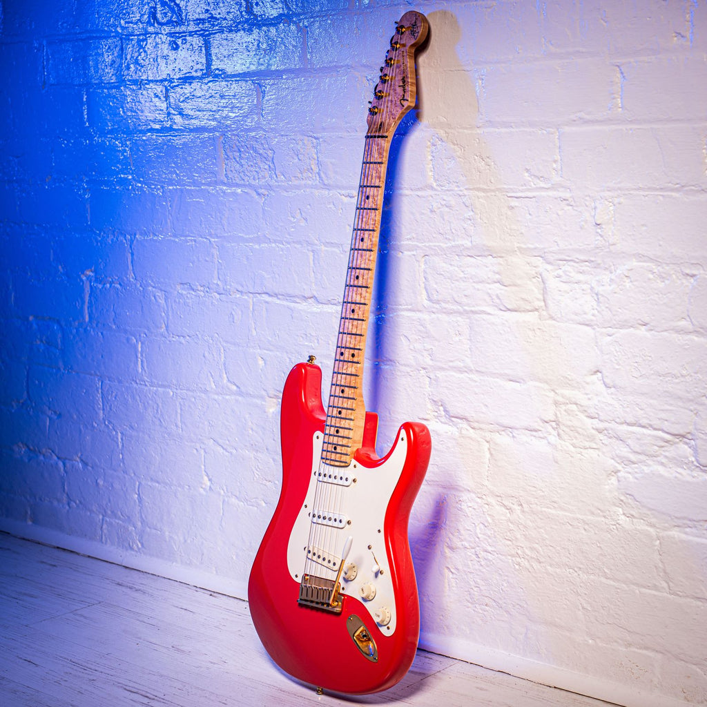 Fender Custom Shop Hank Marvin Stratocaster Serial No 002 Fiesta Red 1992