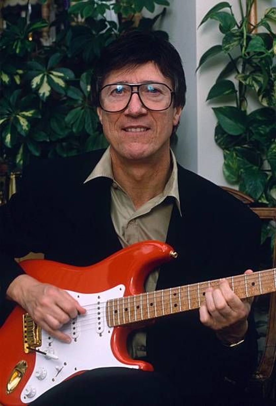 Fender Custom Shop Hank Marvin Stratocaster Serial No 002 Fiesta Red 1992