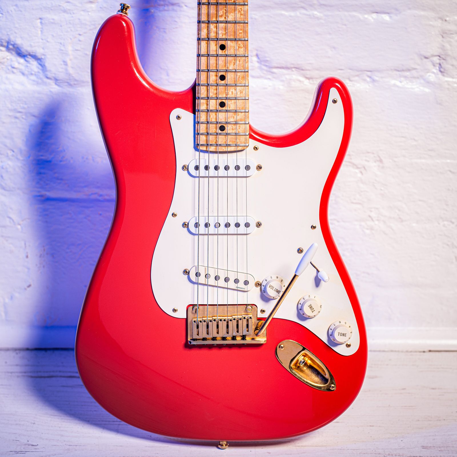 Fender Custom Shop Hank Marvin Stratocaster Serial No 002 Fiesta Red 1992