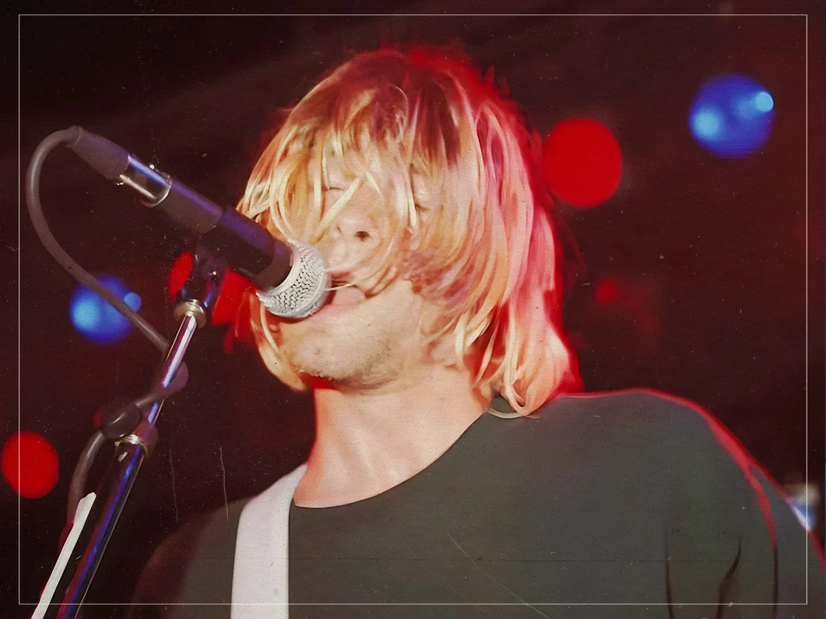 Ernie Ball White Guitar Strap Ex Kurt Cobain Nirvana White 1990