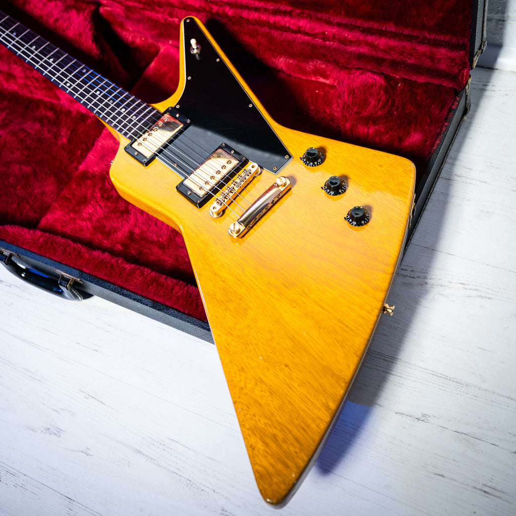 Gibson Custom Shop Explorer Korina 1983
