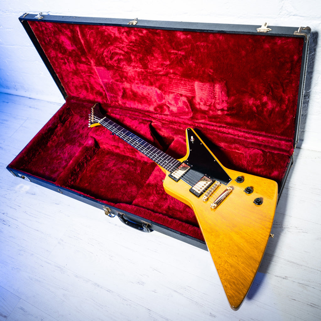 Gibson Custom Shop Explorer Korina 1983
