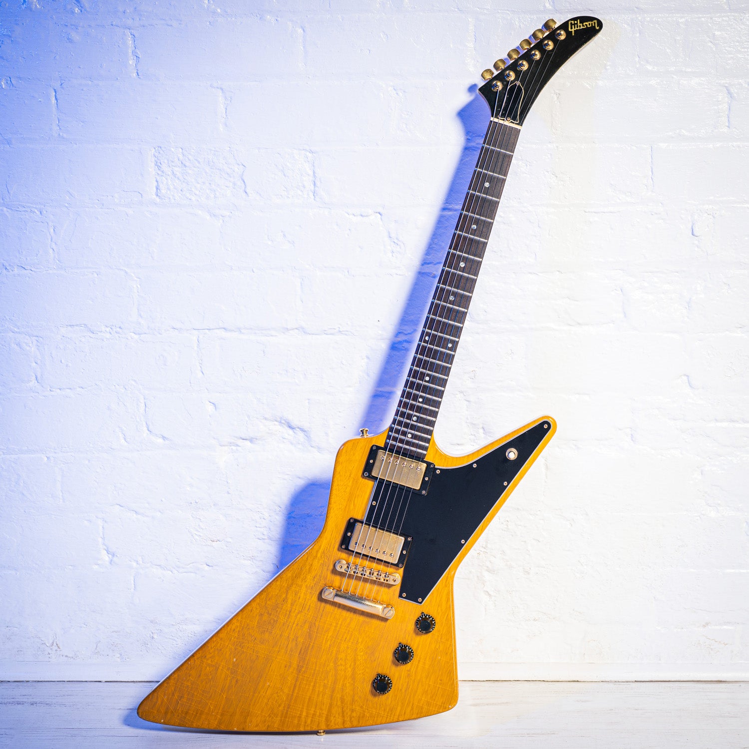 Gibson Custom Shop Explorer Korina 1983
