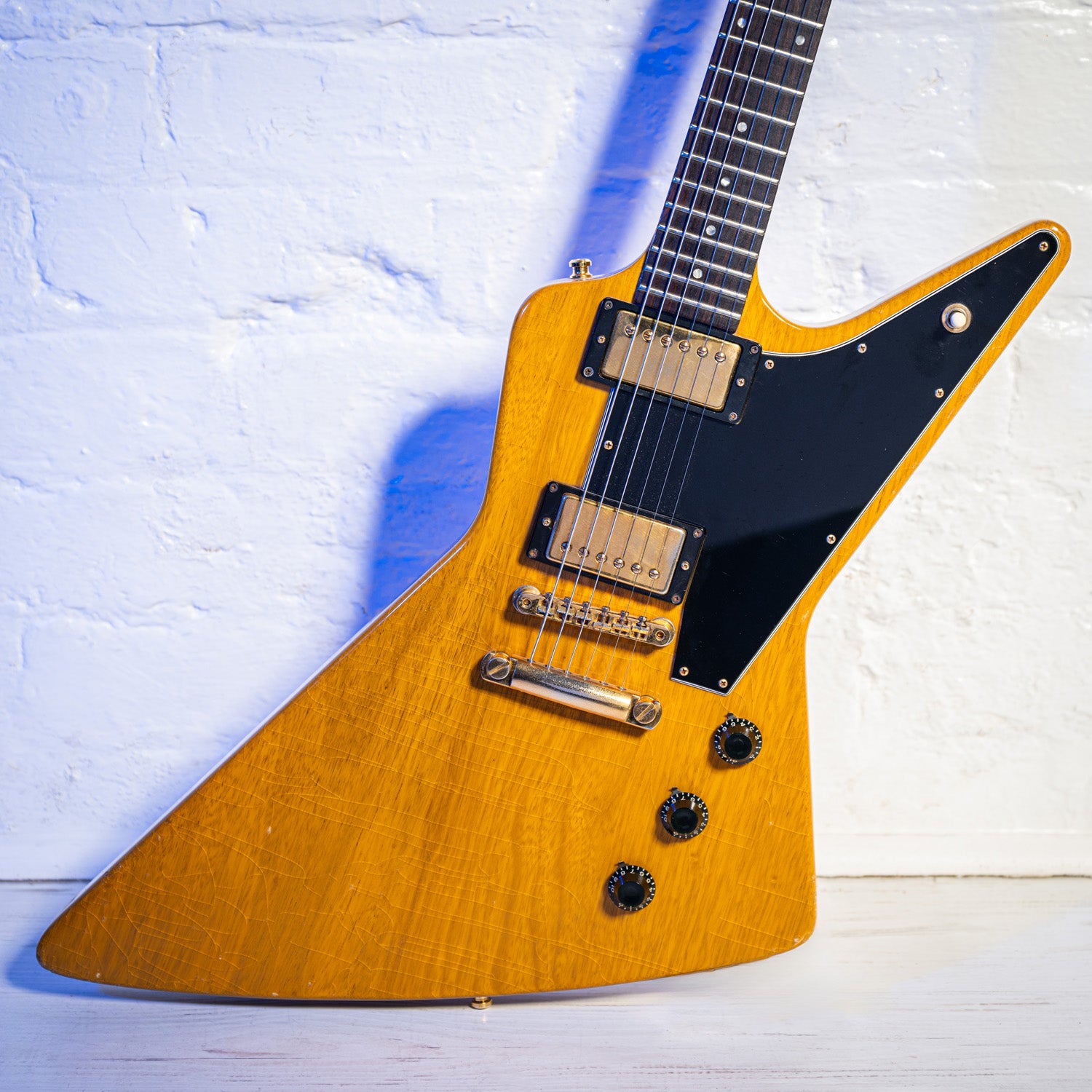 Gibson Custom Shop Explorer Korina 1983