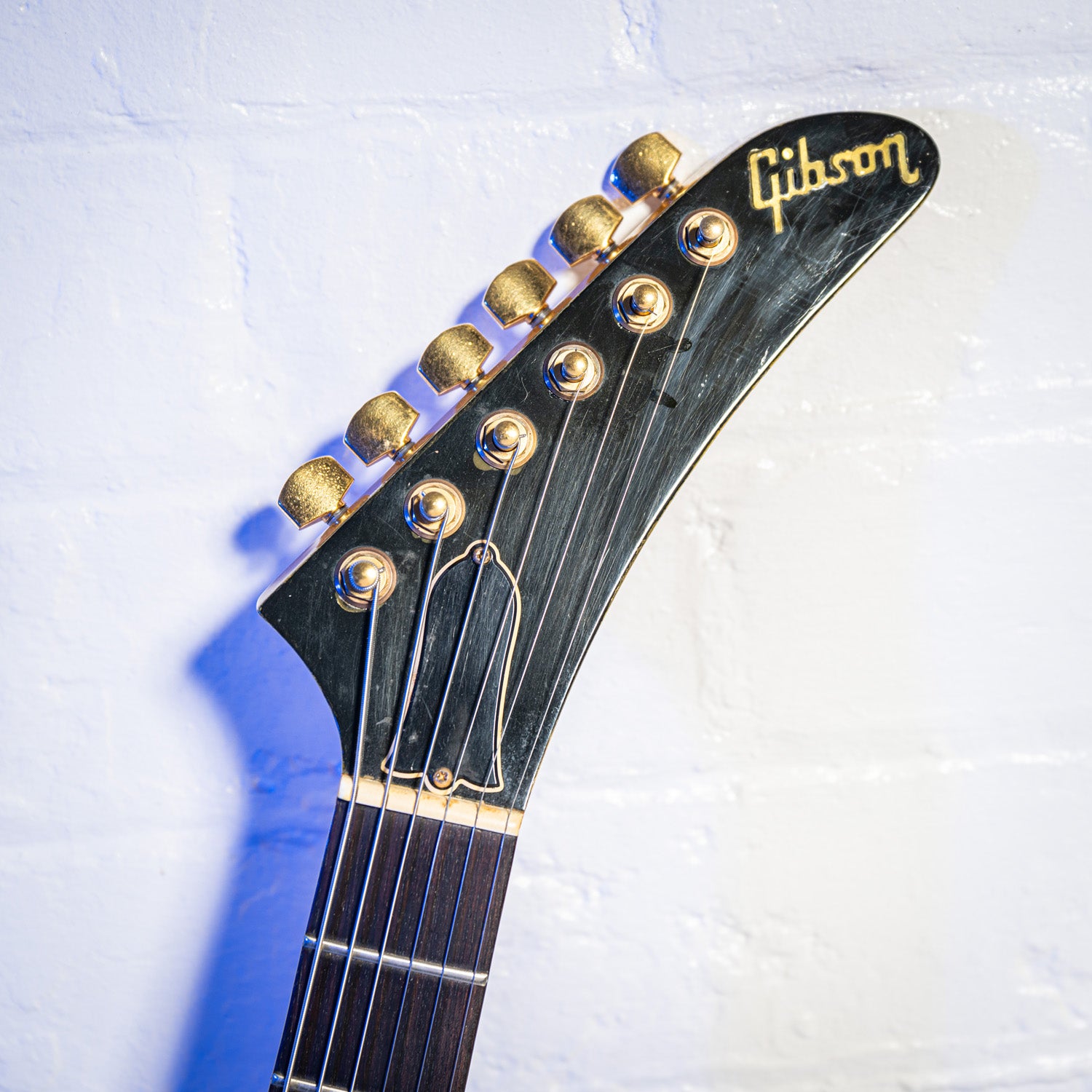 Gibson Custom Shop Explorer Korina 1983