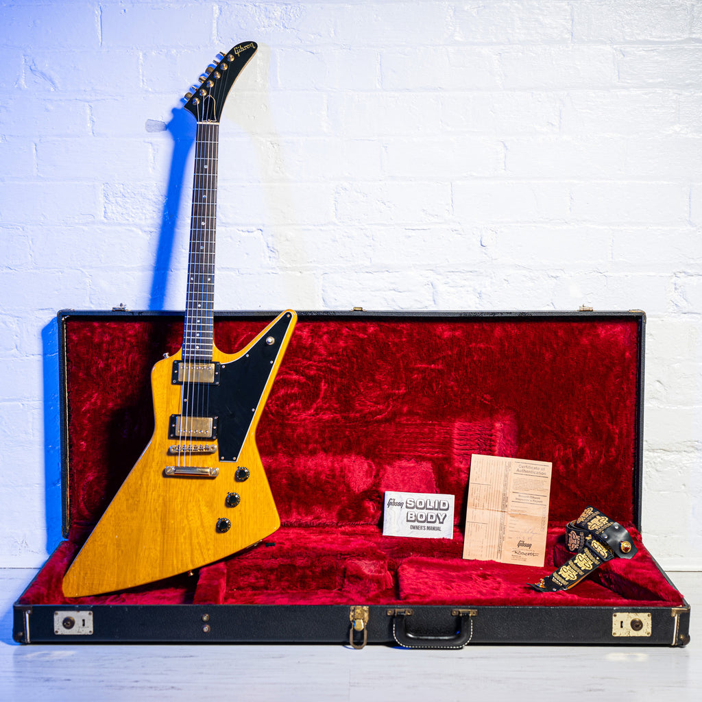 Gibson Custom Shop Explorer Korina 1983