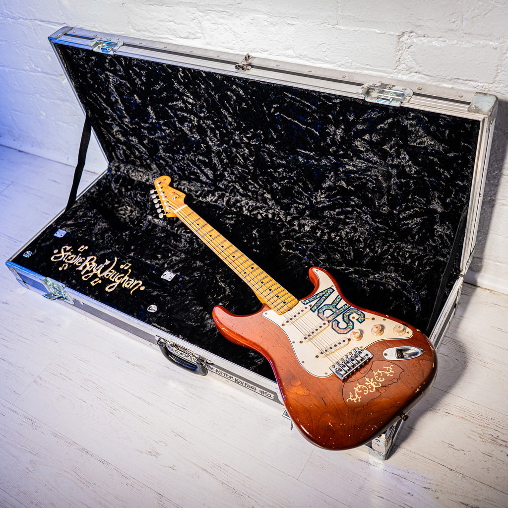 Fender Custom Shop Stevie Ray Vaughan Lenny Tribute Stratocaster (SRV) Natural 2007