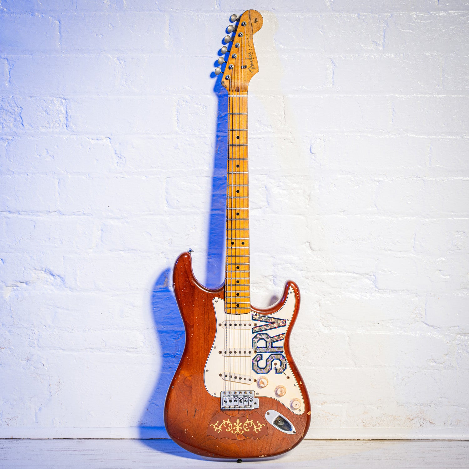 Fender Custom Shop Stevie Ray Vaughan Lenny Tribute Stratocaster (SRV) Natural 2007