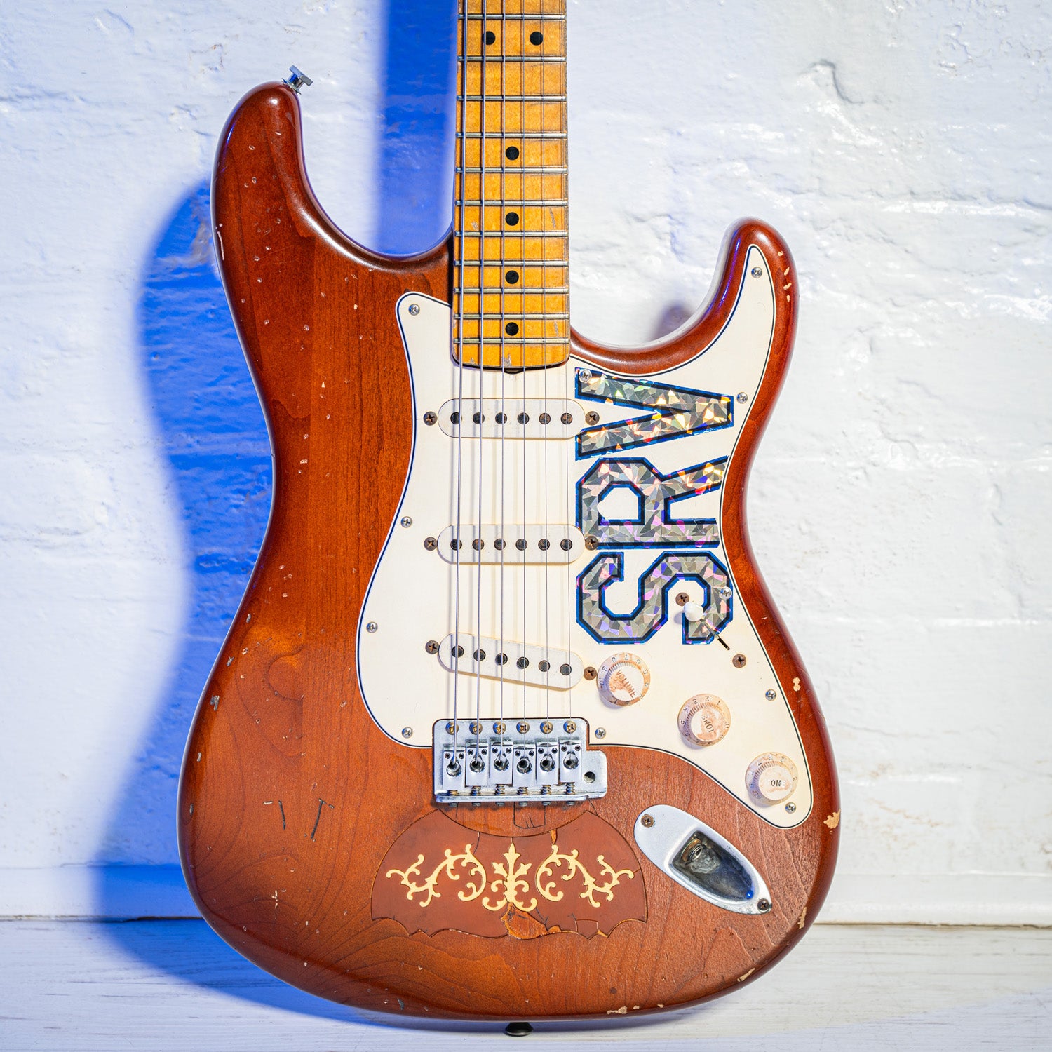 Fender Custom Shop Stevie Ray Vaughan Lenny Tribute Stratocaster (SRV) Natural 2007