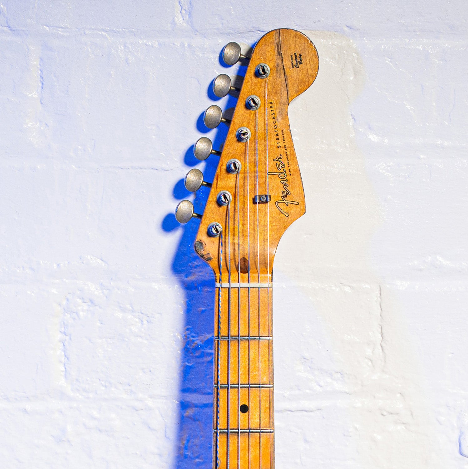 Fender Custom Shop Stevie Ray Vaughan Lenny Tribute Stratocaster (SRV) Natural 2007