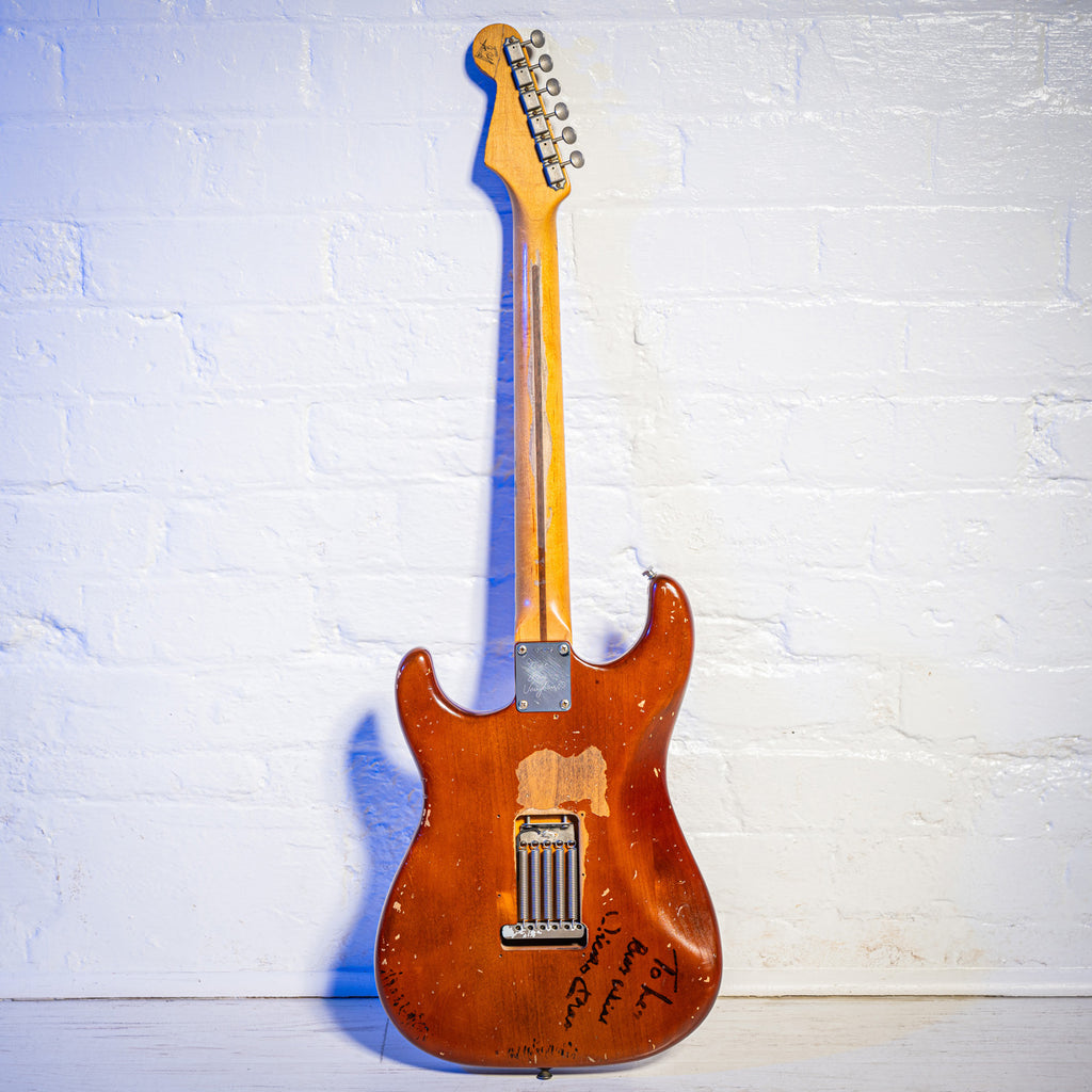Fender Custom Shop Stevie Ray Vaughan Lenny Tribute Stratocaster (SRV) Natural 2007