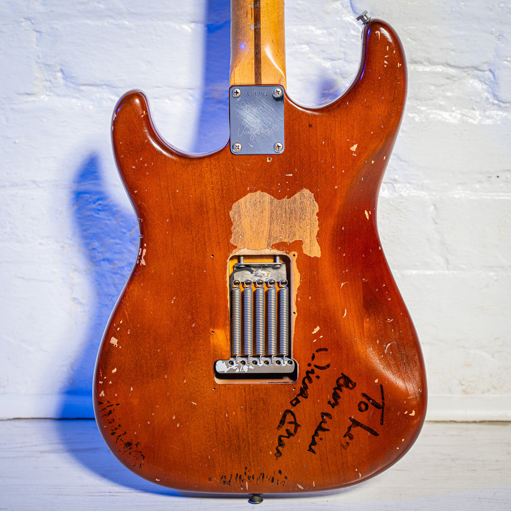 Fender Custom Shop Stevie Ray Vaughan Lenny Tribute Stratocaster (SRV) Natural 2007