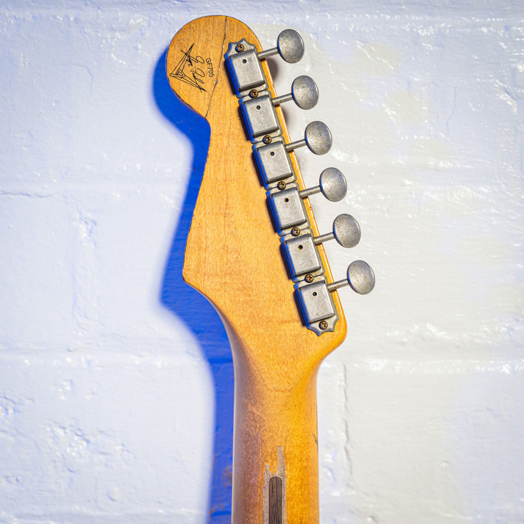 Fender Custom Shop Stevie Ray Vaughan Lenny Tribute Stratocaster (SRV) Natural 2007