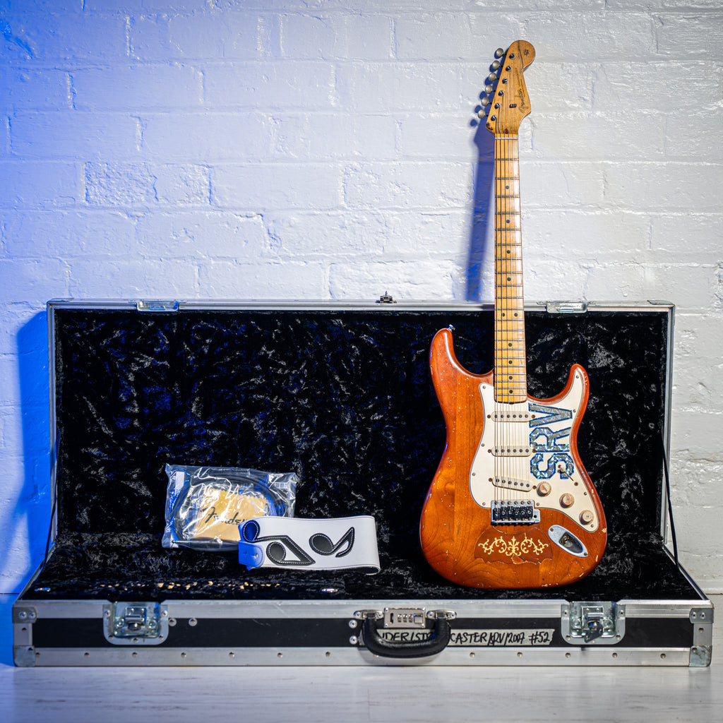 Fender Custom Shop Stevie Ray Vaughan Lenny Tribute Stratocaster (SRV) Natural 2007