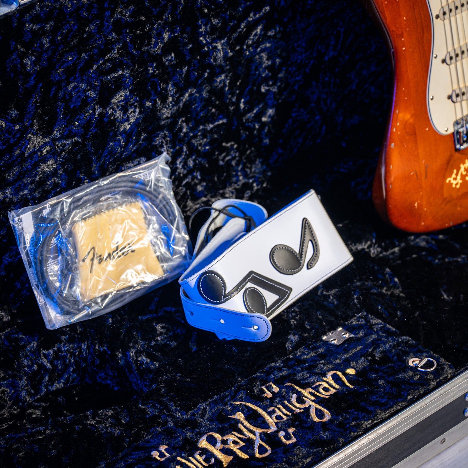 Fender Custom Shop Stevie Ray Vaughan Lenny Tribute Stratocaster (SRV) Natural 2007