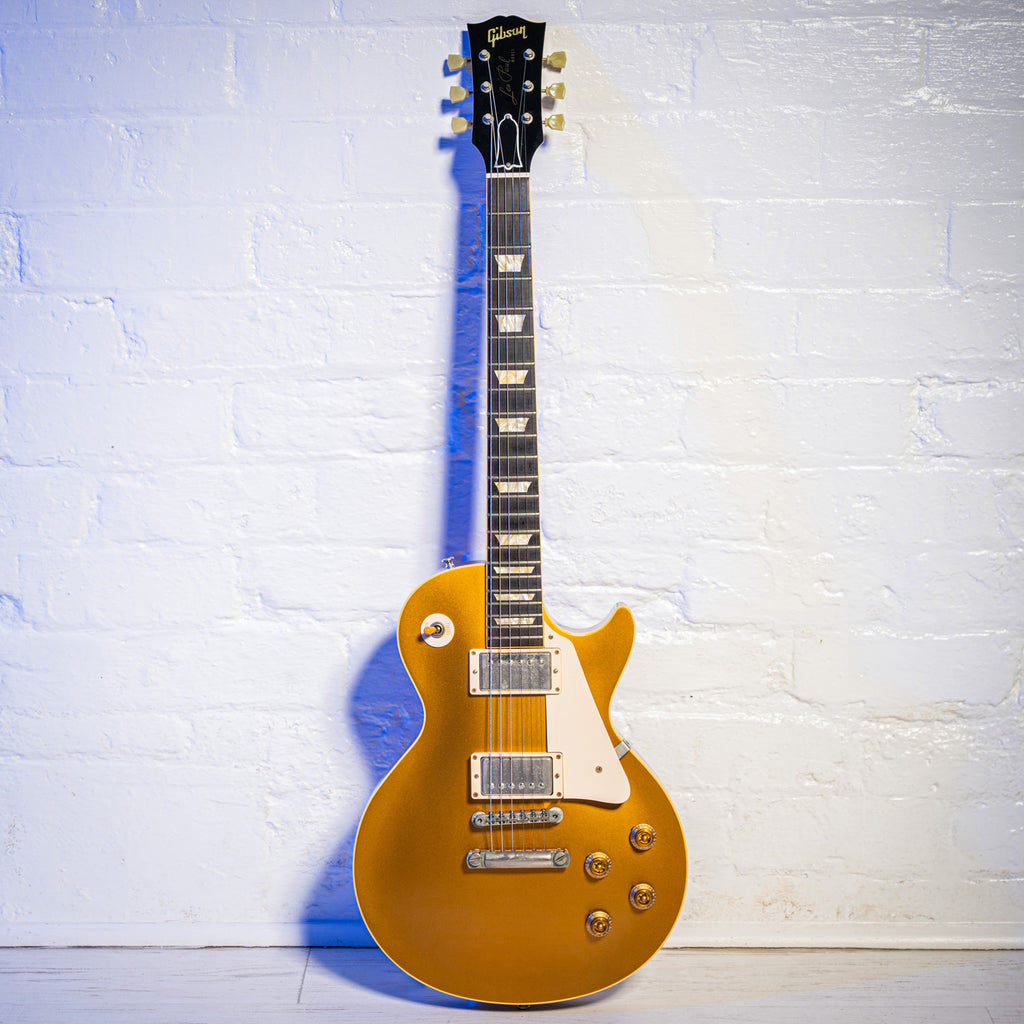 Gibson Custom Shop Historic 1957 Reissue Les Paul Standard with B RWood Board Gold Top 2003