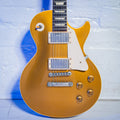 Gibson Custom Shop Historic 1957 Reissue Les Paul Standard with B RWood Board Gold Top 2003
