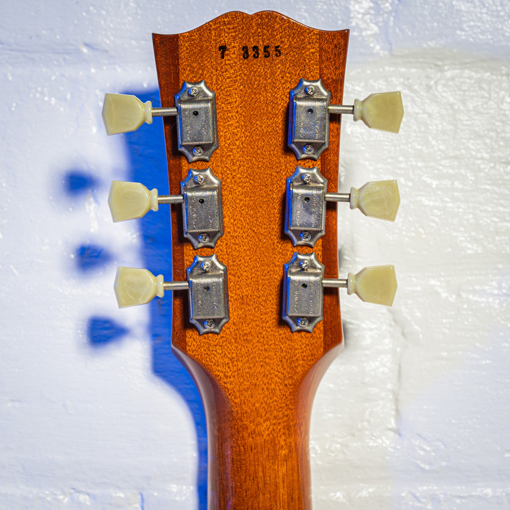 Gibson Custom Shop Historic 1957 Reissue Les Paul Standard with B RWood Board Gold Top 2003