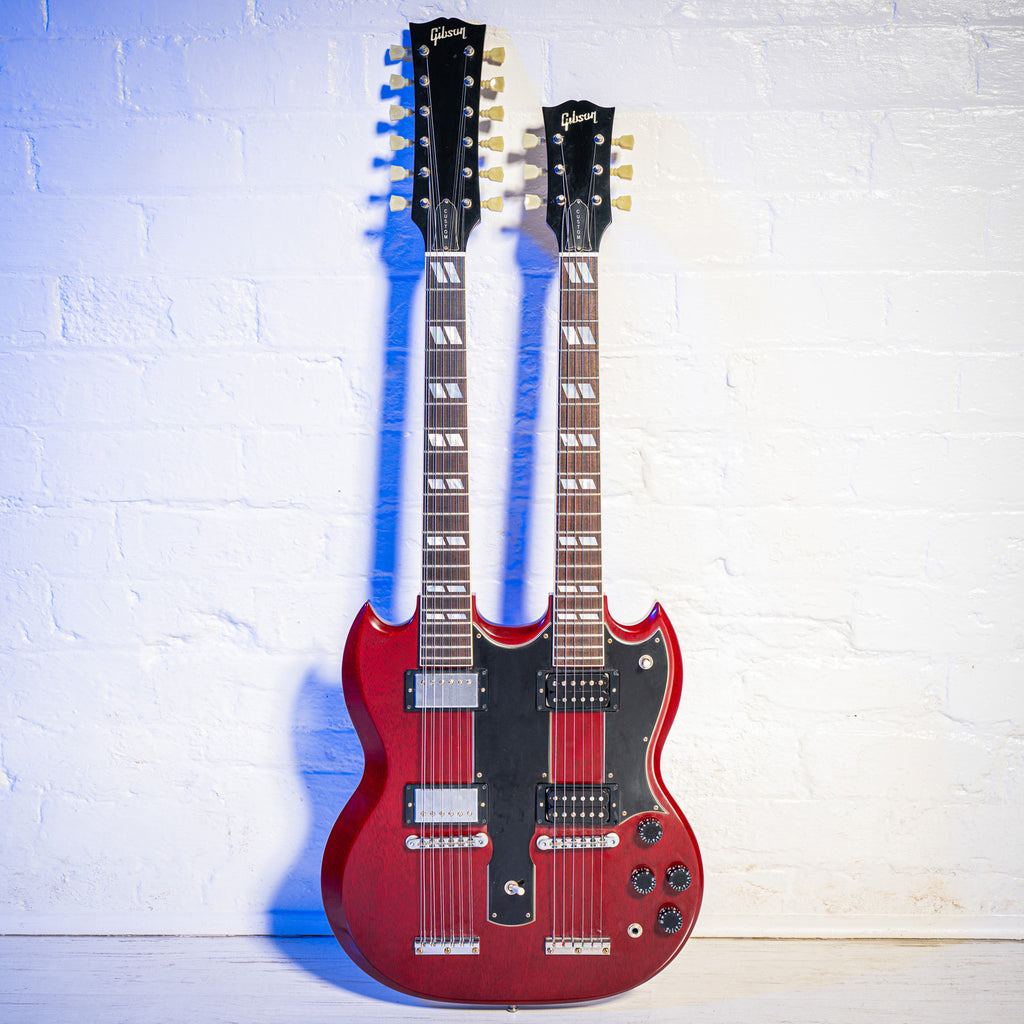 Gibson Custom Shop Jimmy Page EDS-1275 Twin Neck Led Zeppelin Ltd Edition Cherry 2008