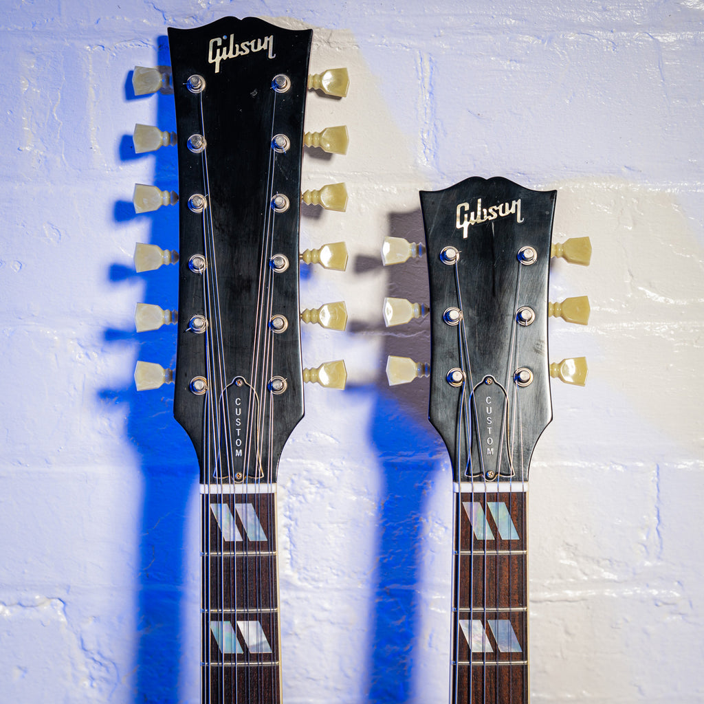 Gibson Custom Shop Jimmy Page EDS-1275 Twin Neck Led Zeppelin Ltd Edition Cherry 2008