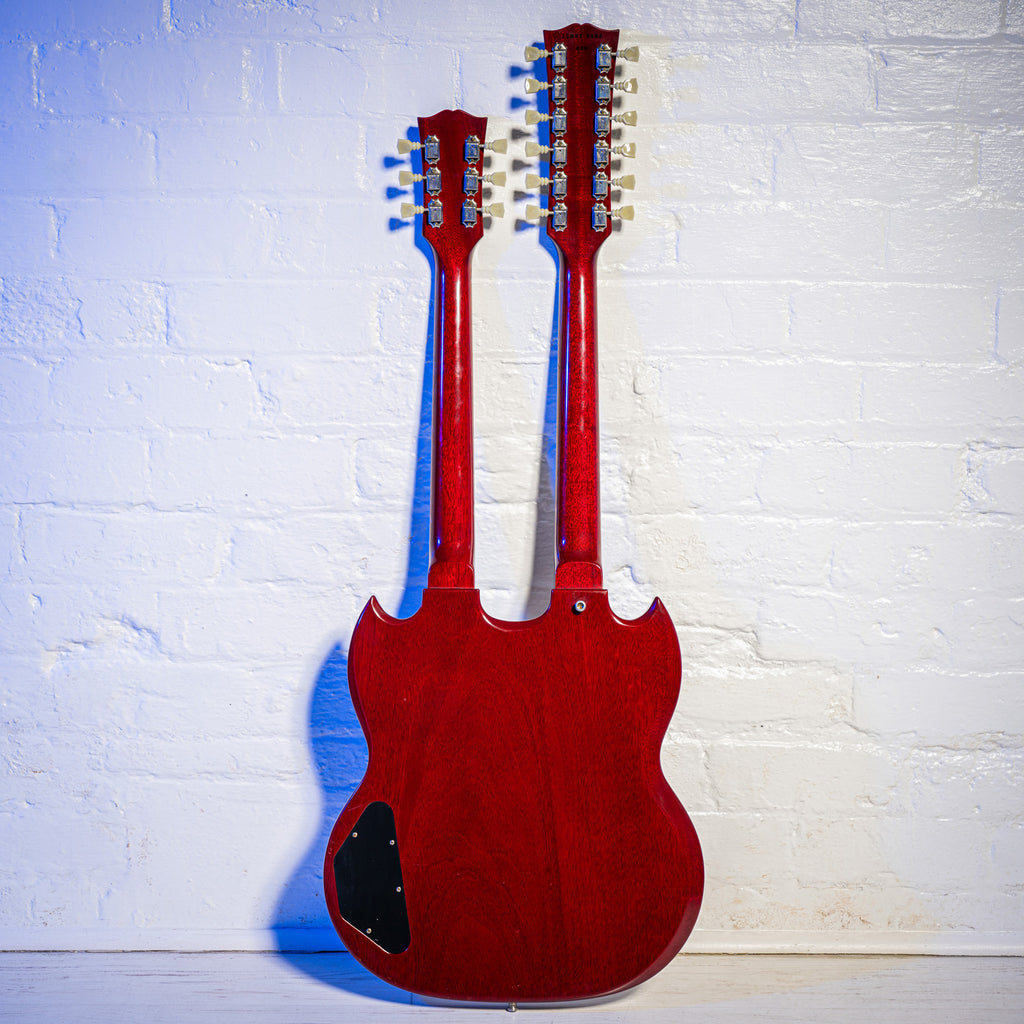 Gibson Custom Shop Jimmy Page EDS-1275 Twin Neck Led Zeppelin Ltd Edition Cherry 2008