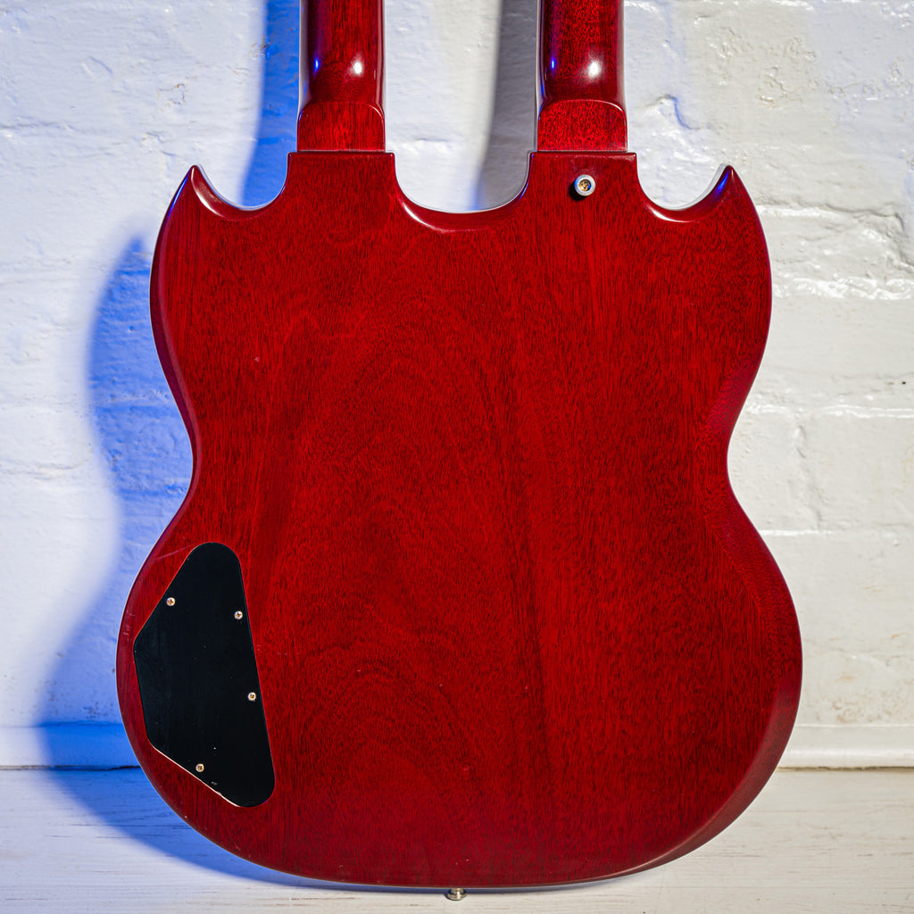 Gibson Custom Shop Jimmy Page EDS-1275 Twin Neck Led Zeppelin Ltd Edition Cherry 2008