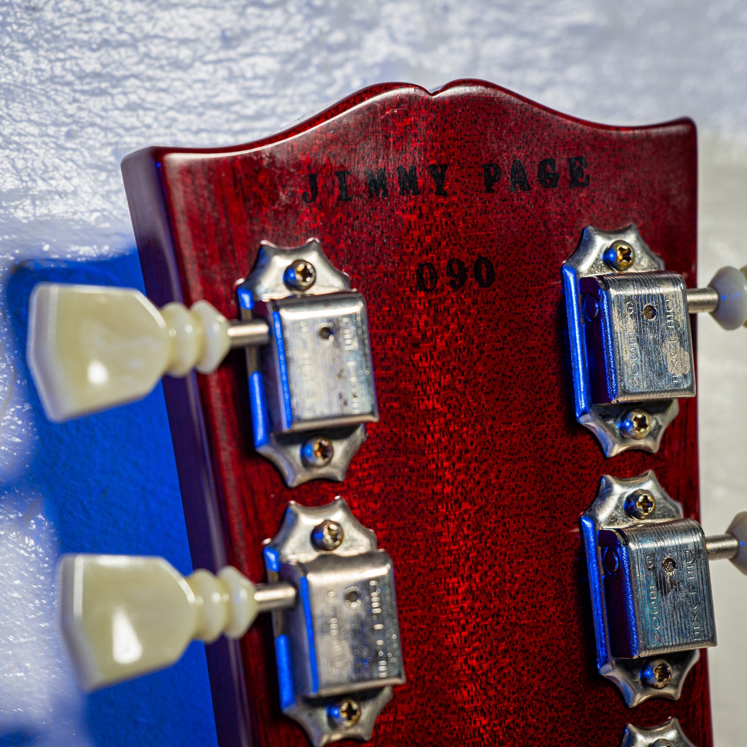 Gibson Custom Shop Jimmy Page EDS-1275 Twin Neck Led Zeppelin Ltd Edition Cherry 2008