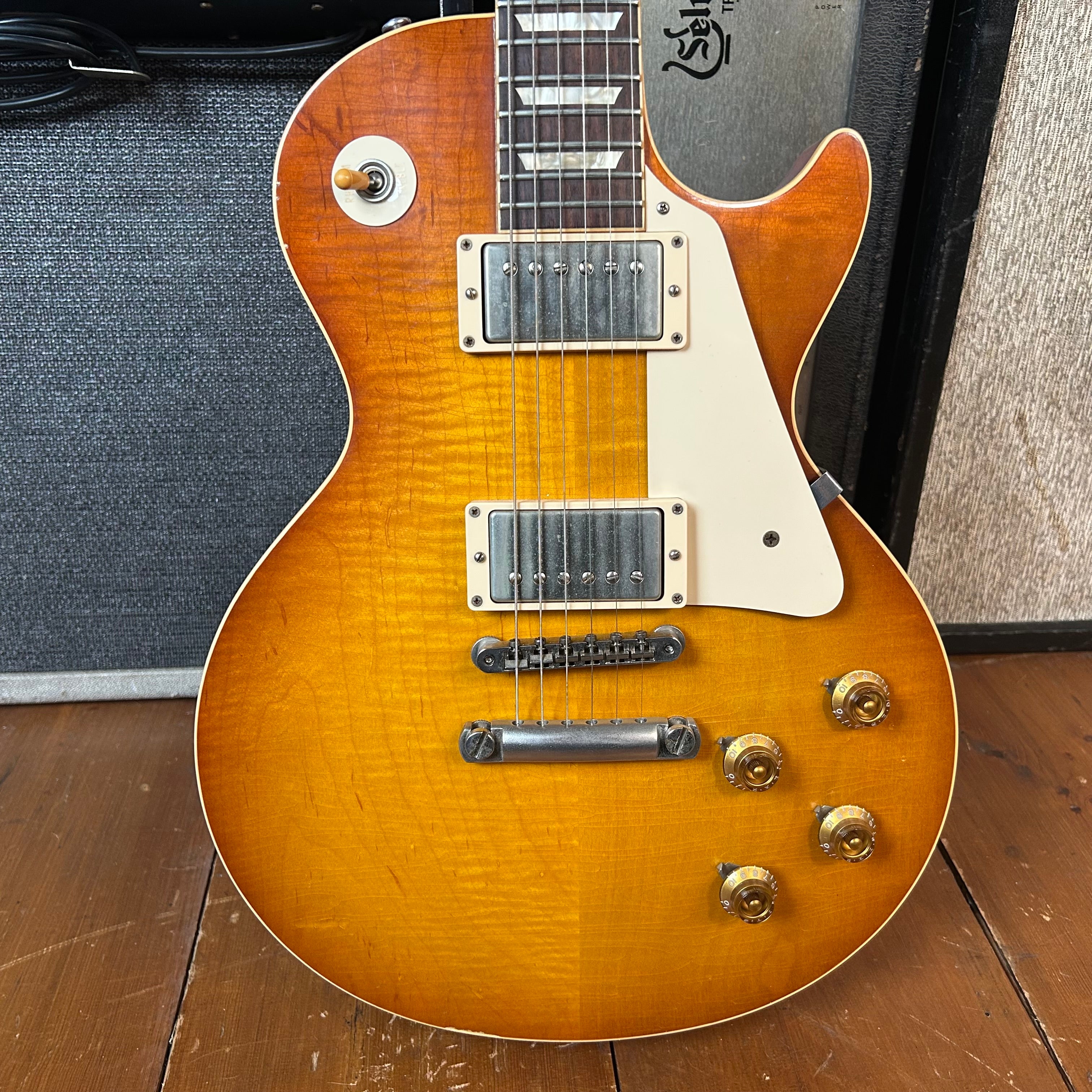 Gibson Custom Shop Eric Clapton Beano Les Paul Sunburst 2010